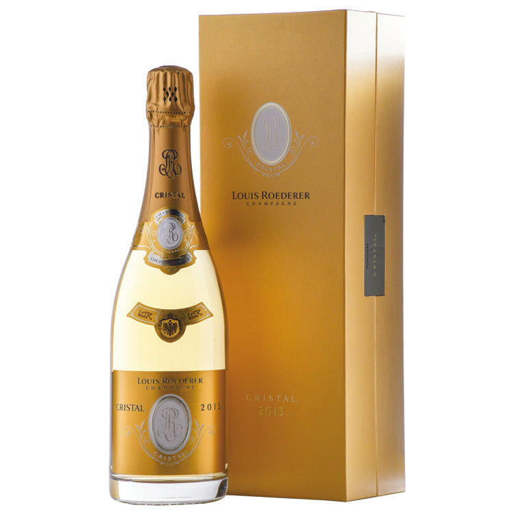 Cristal 2015 Louis Roederer in cofanetto