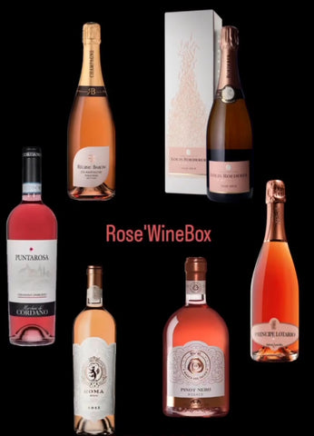 ROSÈ WINE BOX