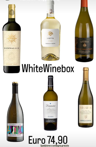 WHITE WINE BOX