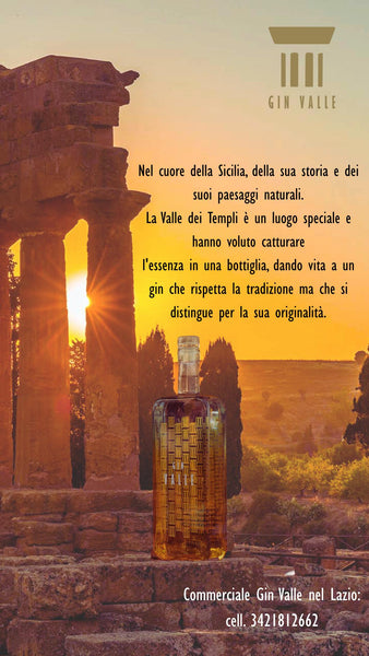 Gin Valle da 70 cl