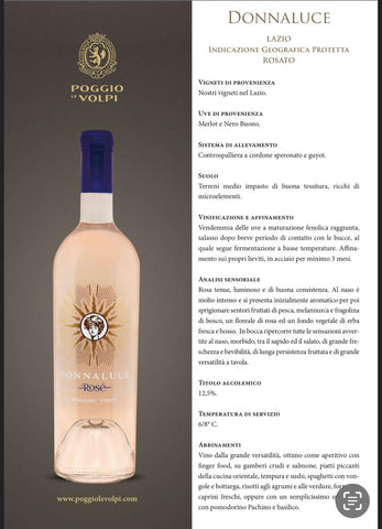 Donnaluce Rosè