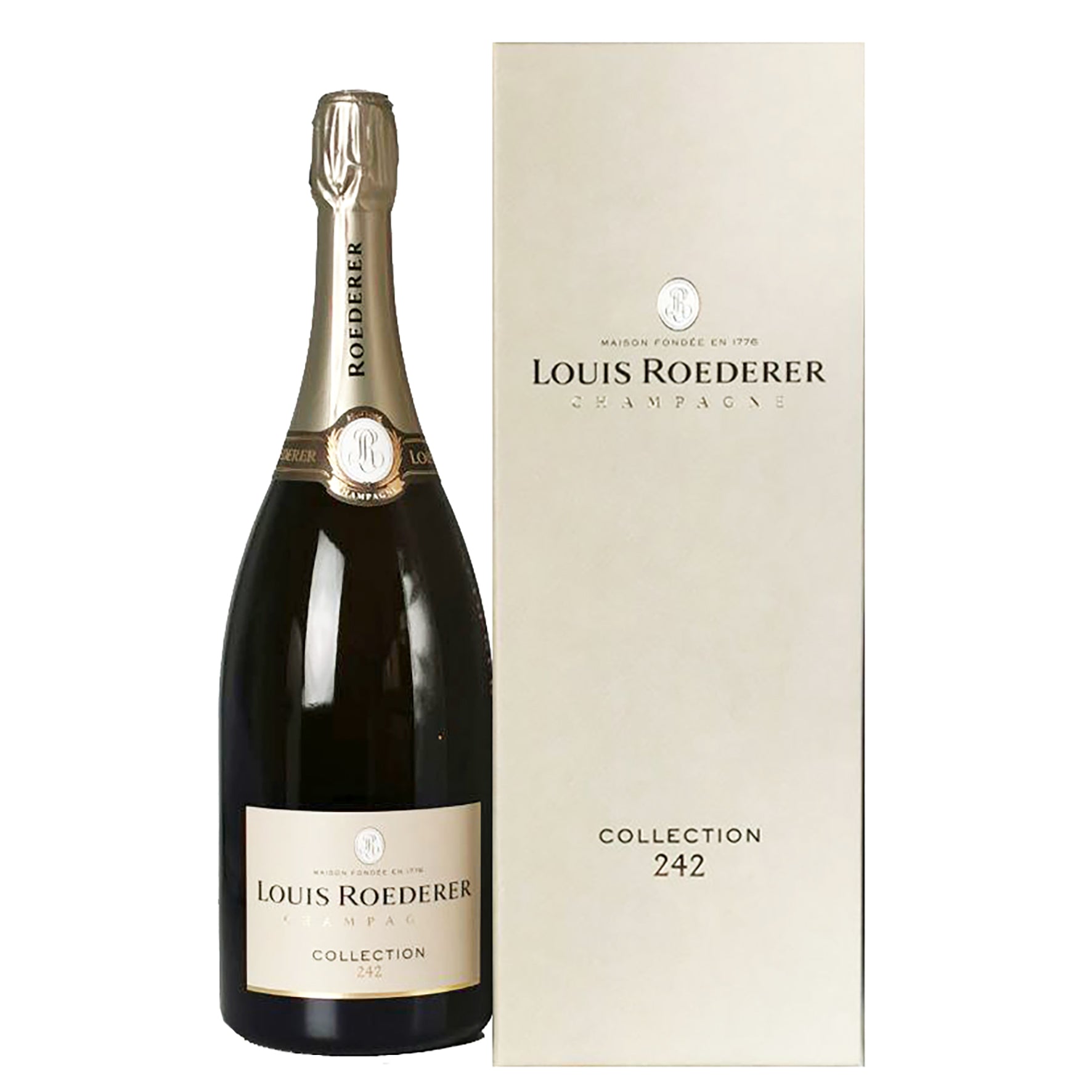 Louis Roederer collection 242 magnum cofanetto deluxe