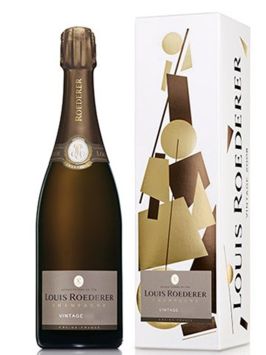 LOUIS ROEDERER BRUT MILLESIME 2013 ASTUCCIO GRAFICO