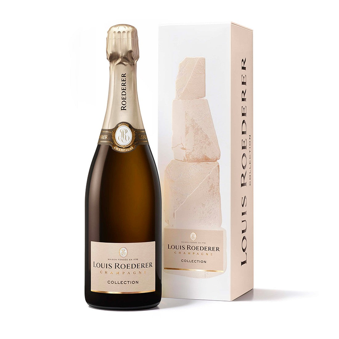 Louis roederer collection 242 con astuccio