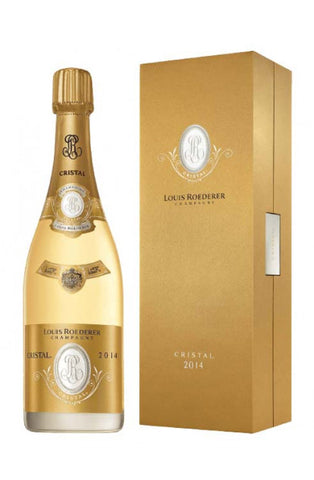 LOUIS ROEDERER CRISTAL 2014 COFANETTO MILLESIMATO