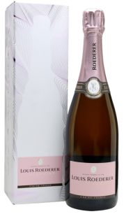 LOUIS ROEDERER BRUT ROSE' 2014 ASTUCCIO GRAFICO