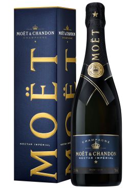 Moet & Chandon NECTAR IMPERIAL ASTUCCIO  GRAFICO